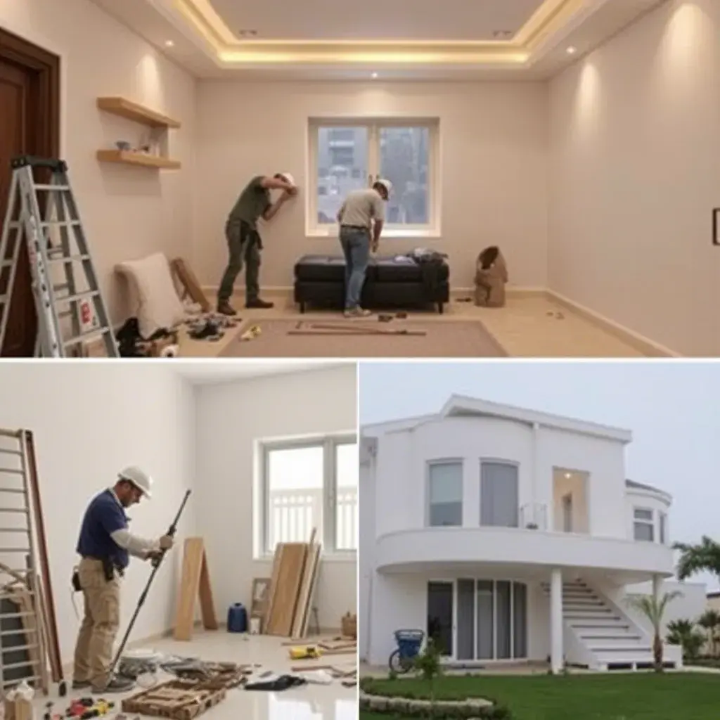 شركة تشطيبات في الخرج