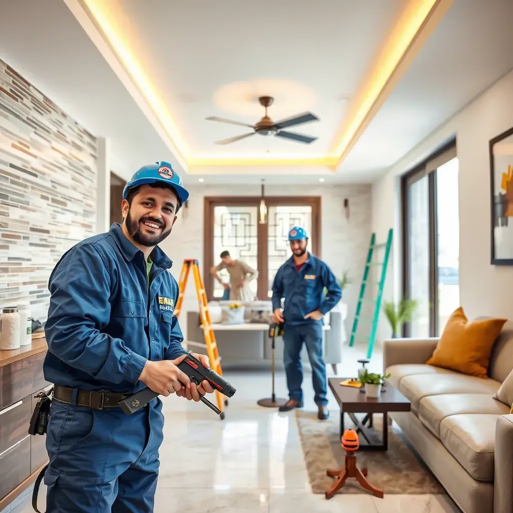 مقاول تشطيبات في الخرج