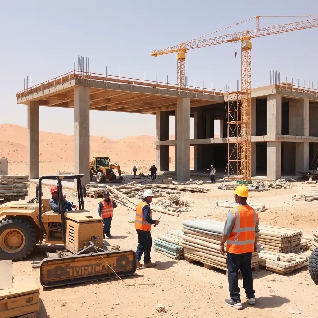 شركة بناء عظم في الخرج