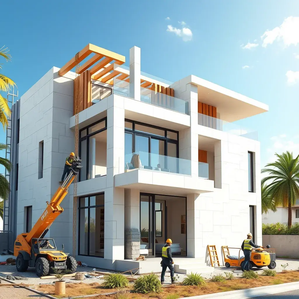 شركة بناء فلل في الخرج