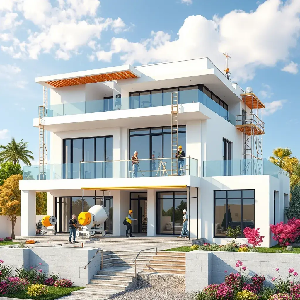 شركة بناء فلل في الخرج