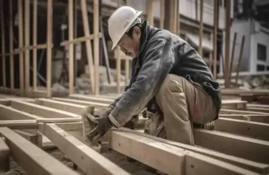 نجار مسلح في الخرج