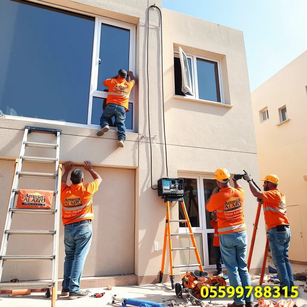 شركة ترميم منازل في الخرج