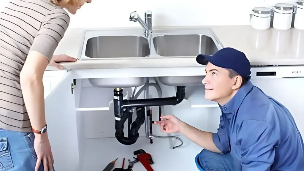 سباك في الخرج