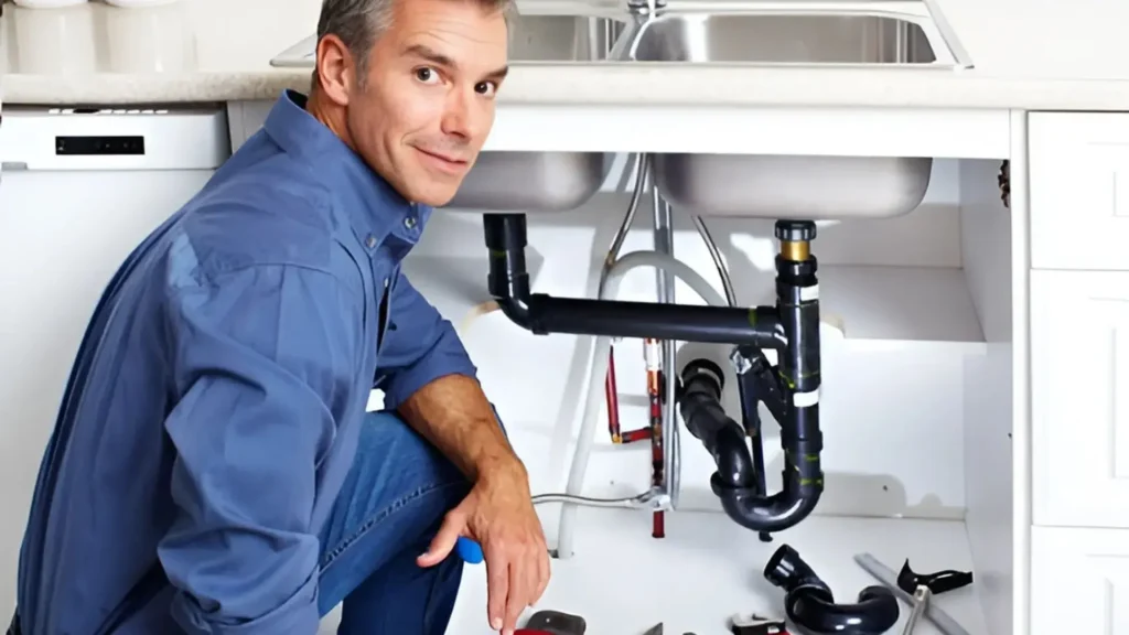 سباك في الخرج