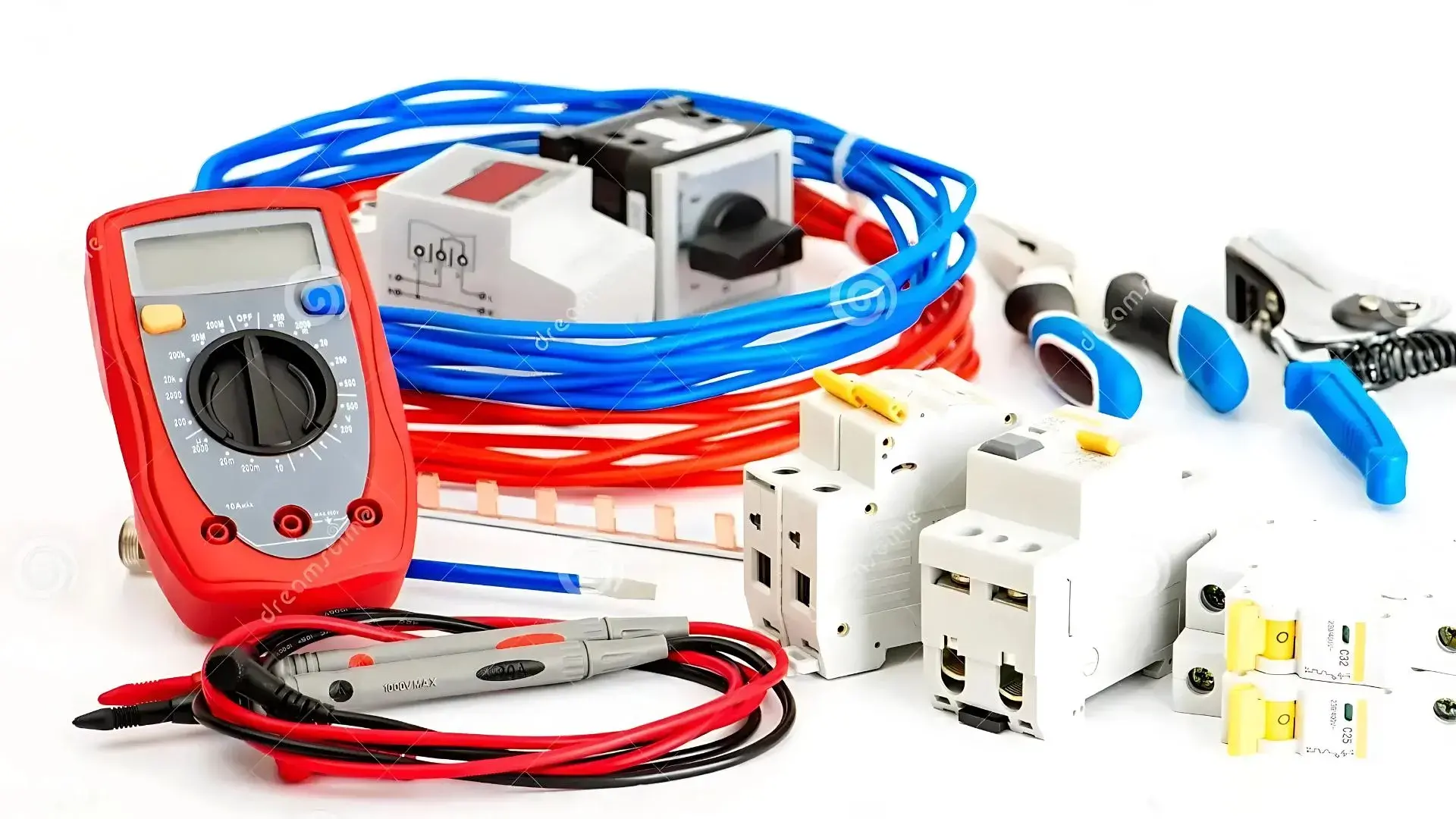 كهربائي منازل في الخرج