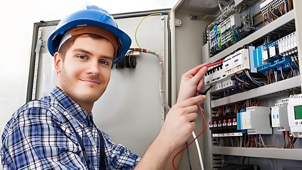 كهربائي بالخرج