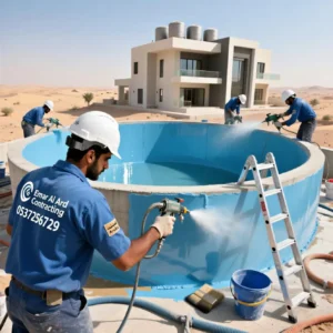 عزل خزانات في الخرج