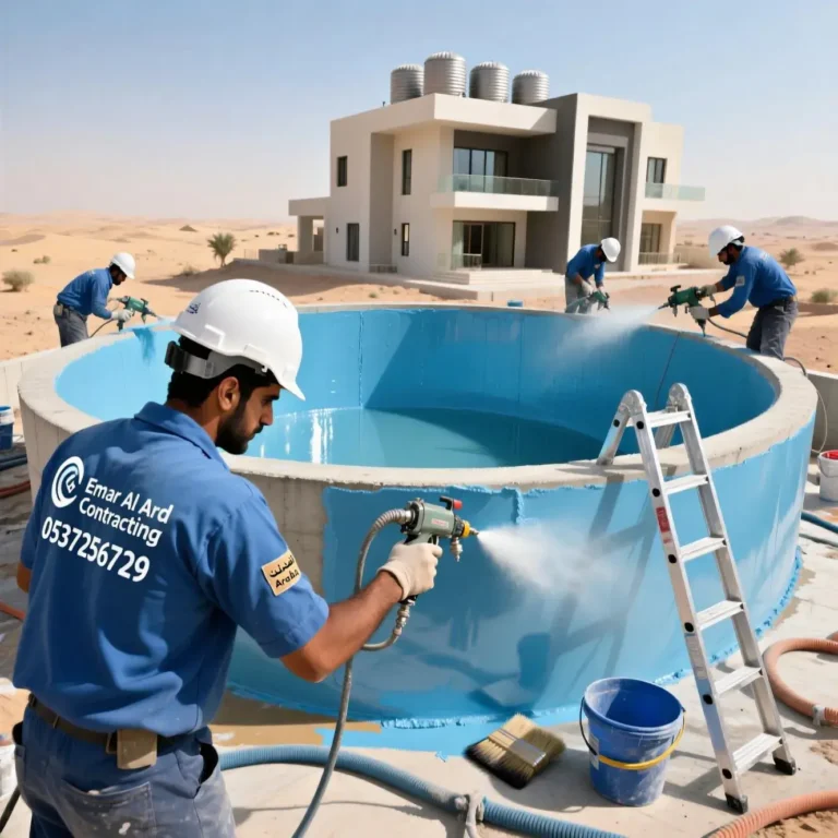 عزل خزانات في الخرج