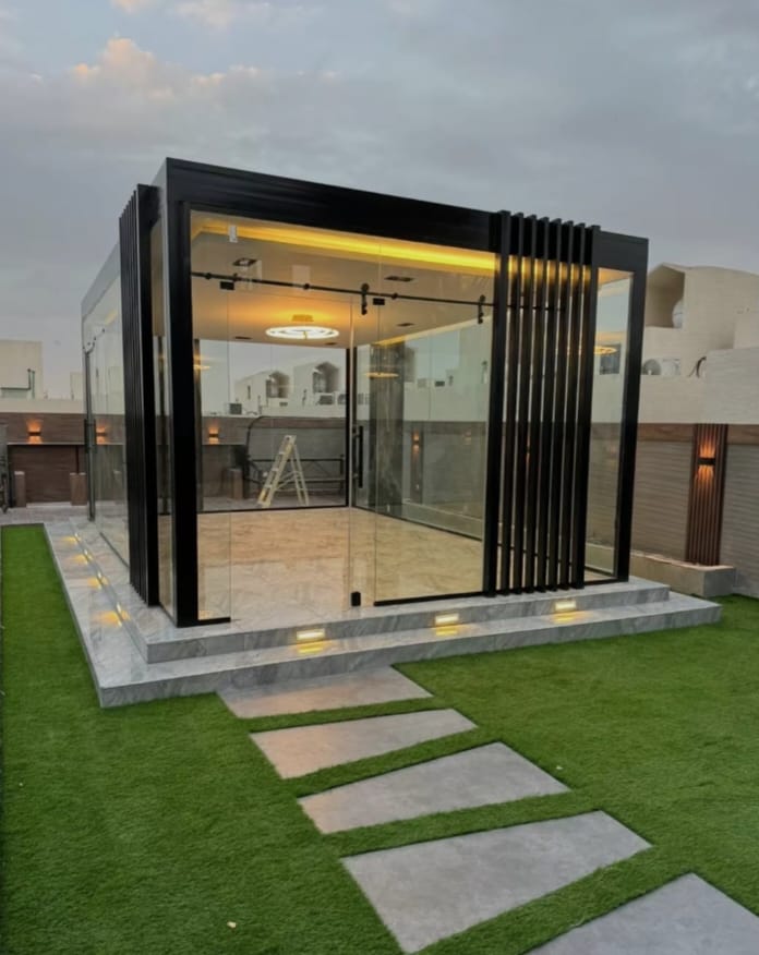 تنسيق حدائق في الخرج